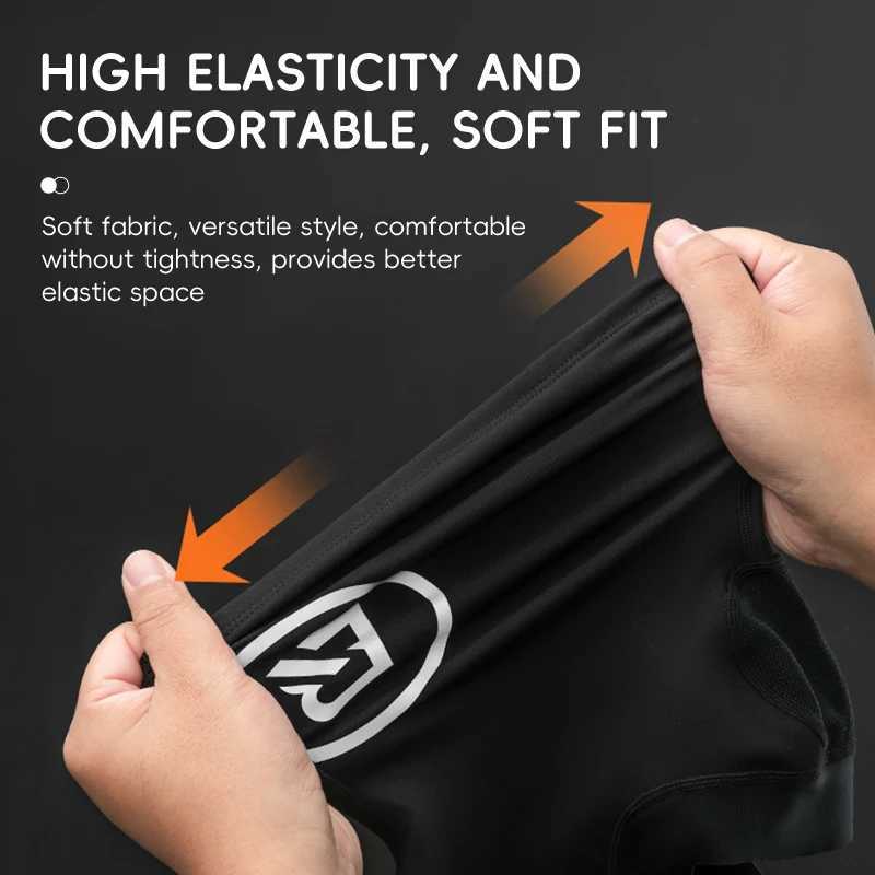 ROCKBROS Cycling Mask Winter Warm Fleece Face Scarf Mask Bicycle Balaclava Windproof Neck Cover Fishing Skiing Motorcycle MaskW250512