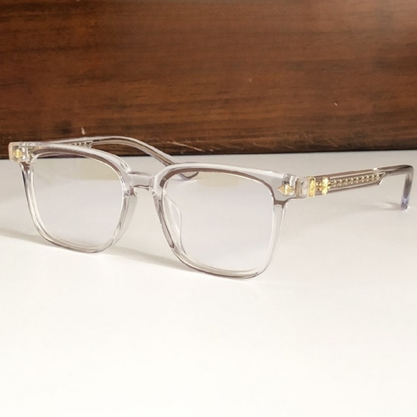 High Quality Men optical glasses Classic Luxury Designer Women eyeglass Titanium Punk Business Design Prescription Spectacle Frames with box 8170 SIZE