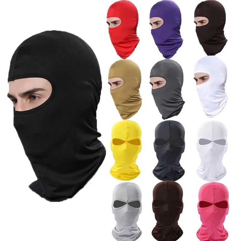 Camouflage Balaclava Full Face Mask Hunting Cycling Sports Helmet Liner CP ScarfW250512