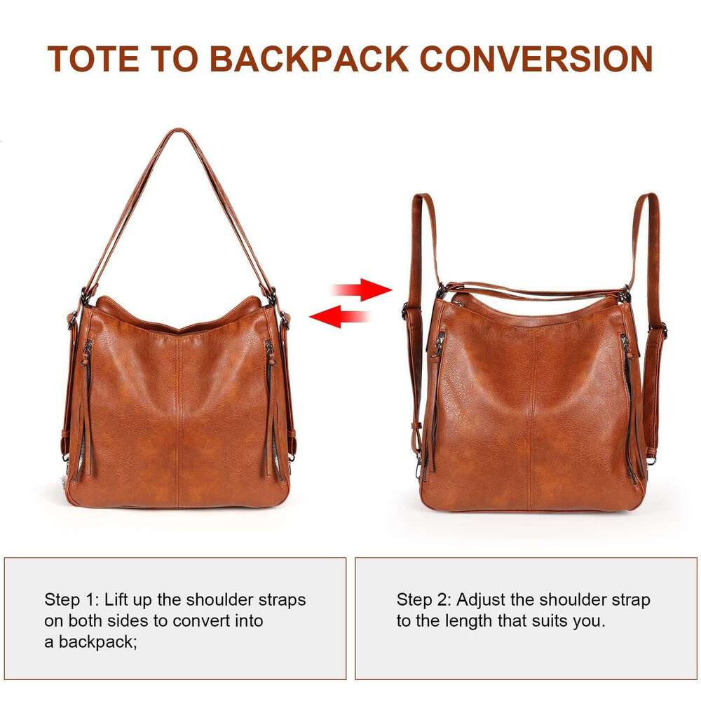 2025 New Fashionable Women's Large Capacity Commuter Handbag Single Shoulder Crossbody Tote Mother Bag