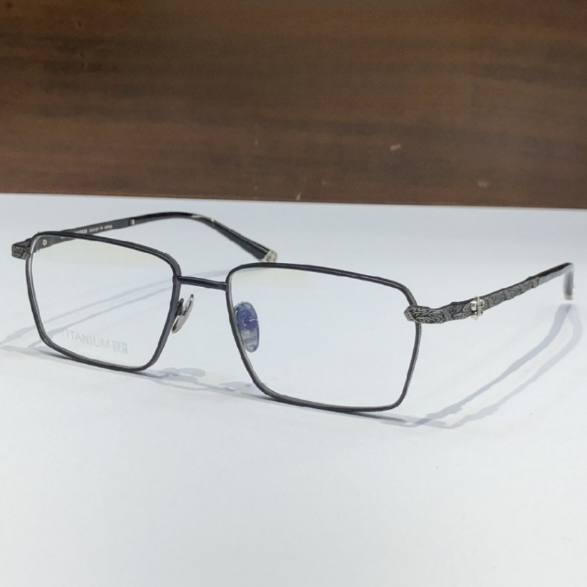 High Quality Men optical glasses Classic Luxury Designer Women eyeglass Titanium Punk Business Design Prescription Spectacle Frames with box 8270 SIZE
