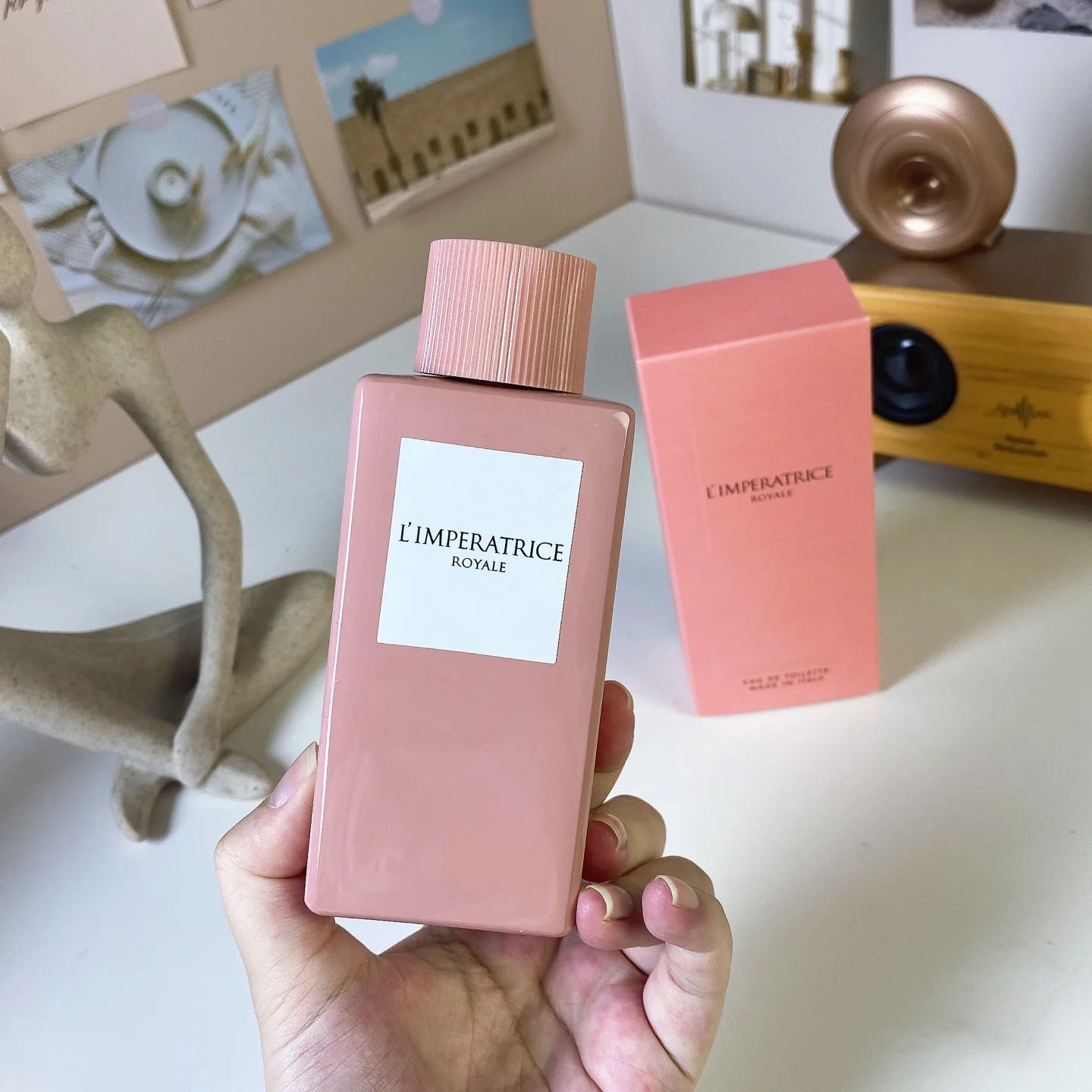 Women Fragrance 100ml L'Imperatrice Perfume Royale Parfum Eau De Toilette Long Lasting Smell Brand EDT Woman Men Cologne Spray Body Mist High Quality Fast Delivery