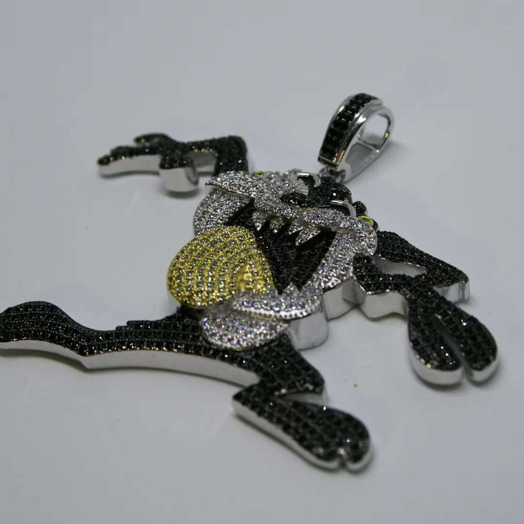 Wholesale High Quality Hip Hop Icedout Ghost Character Pendant