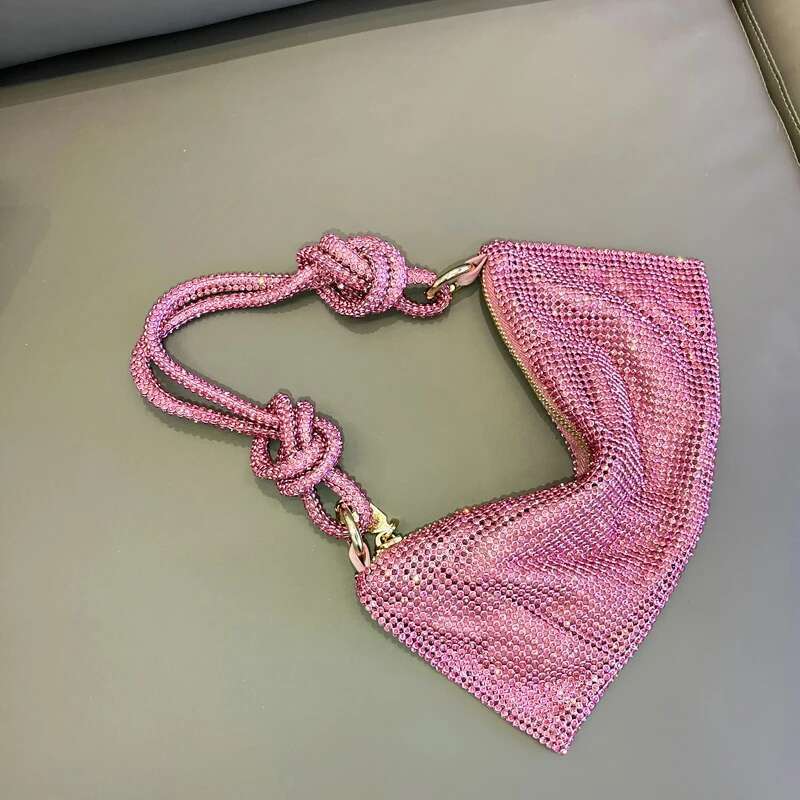 Designer Shoulder Shining Purse Rhinestones Evening Clutch Bag Purse Crystal Purses And Handbag Hobo Bags Party Bag