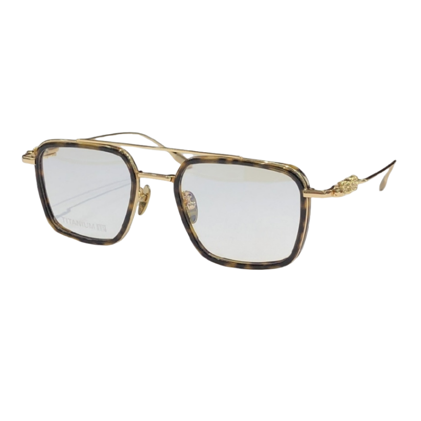 High Quality Men optical glasses Classic Luxury Designer Women eyeglass Titanium Punk Business Design Prescription Spectacle Frames with box 8236 SIZE