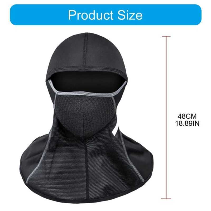 Winter Bike Mask Comfortable Soft Mask Sports Tactically Fishing Face MaskW250512