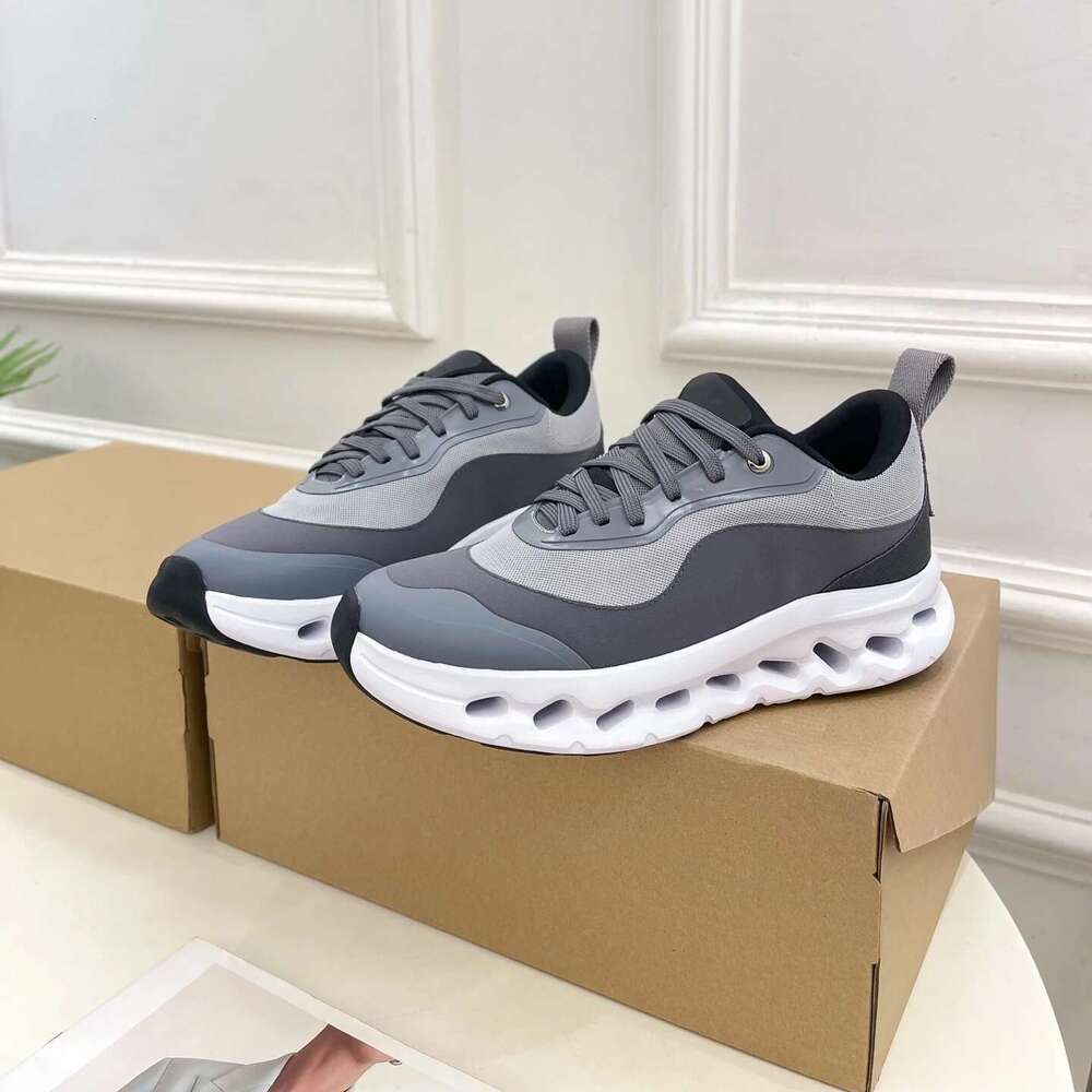 Women Size35-46 Couple Sneakers Flat Platform Sports Mixed Colors Mesh Flats Round Toe Designer Shoes Zapatillas De Mujer