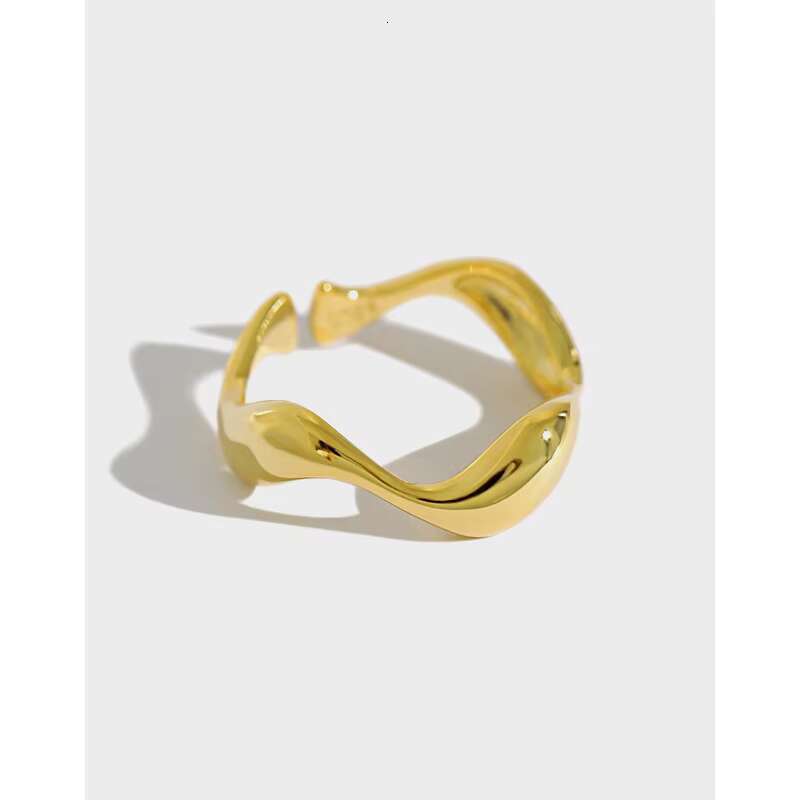 Wholesale High Quality Korean Version Silver Rings Women 925 Sterling Simple Fashion Rings Women