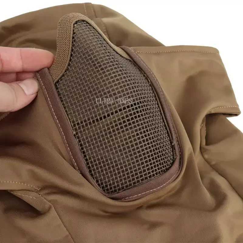 Tactical Balaclava Full Face Scarf Mask Shooting Cs Game Airsoft Headgear Masks Hunting Cycling Riding Windproof Face SheildW250512