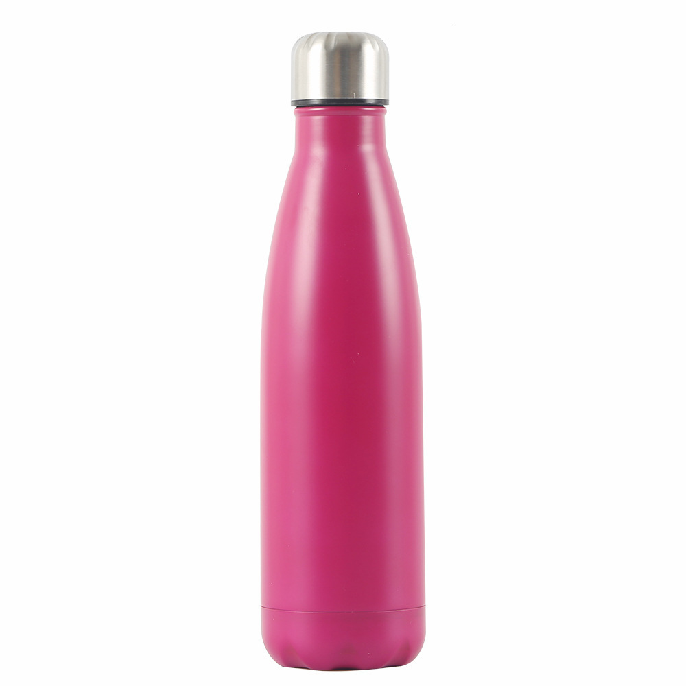 Outdoor cup 500 750 1000ml insulated cola bottle 304 stainless steel vacuum sports hot-sale products W260226