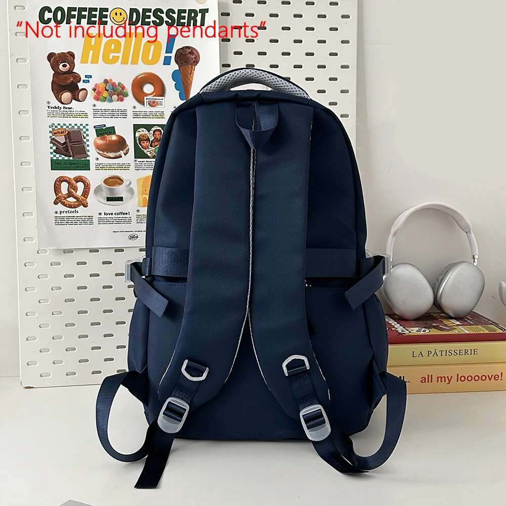 New with Large Capacity, Lightweight and Versatile, Student Backpack, Commuting Backpack