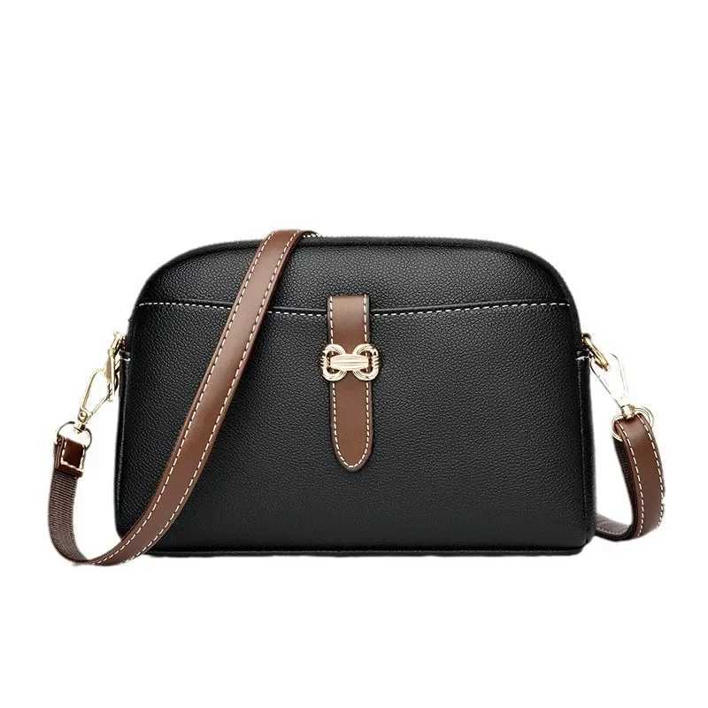 2025 Womens Mobile Phone Bag New Fashion Soft Leather Mother Single Shoulder Crossbody Bag Versatile Cross-border Dropshipping Z250512