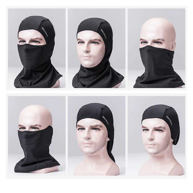 ROCKBROS Winter Climbing Hiking Fleece Thermal Keep Warm Windproof Cycling Face Balaclava Running Fishing Skiing Hat HeadwearW250512