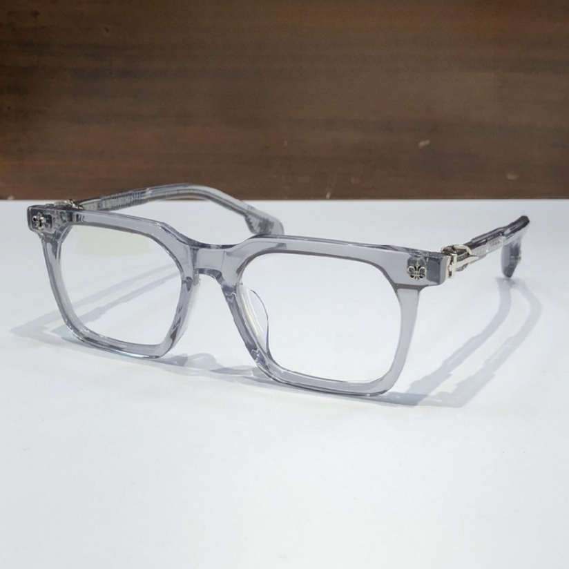 High Quality Men optical glasses Classic Luxury Designer Women eyeglass Titanium Punk Business Design Prescription Spectacle Frames with box 8266 SIZE