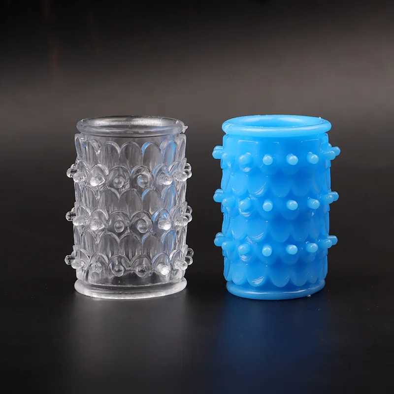 Particle Cock Ring Sex Toys Sexy Penis Ring Adult Man Delay Ejaculation Cock Cage Rings for Men W250512
