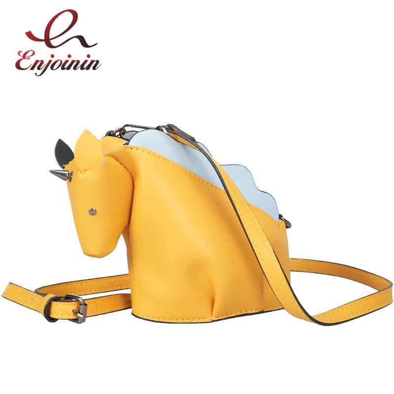 Fun Unicorn Dinosaur Design s Shoulder Bag Fashion Purses and Handbags Animal Style Crossbody Bag for Women Cute Clutch Bag Z250512