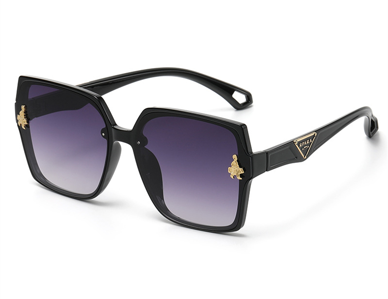 Designer sunglasses free shipping 2025 new fashionable high-end texture light luxury UV resistant sunglasses for men and women