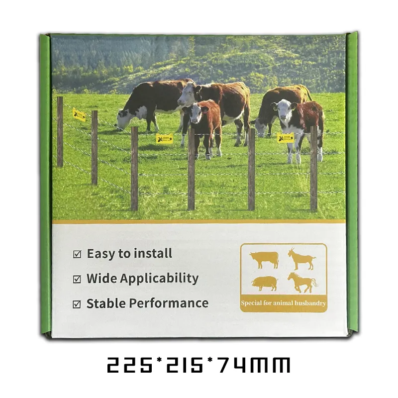 Electric Animal Farm Fencing Electronic Fence Charger Livestock Security Barrier
