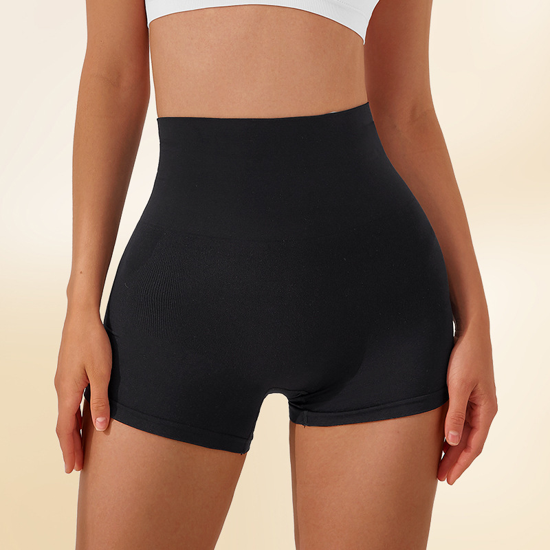 Abdomen shaping high waist hip lifting pants boxer briefs women seamless safety pants body shaping pants