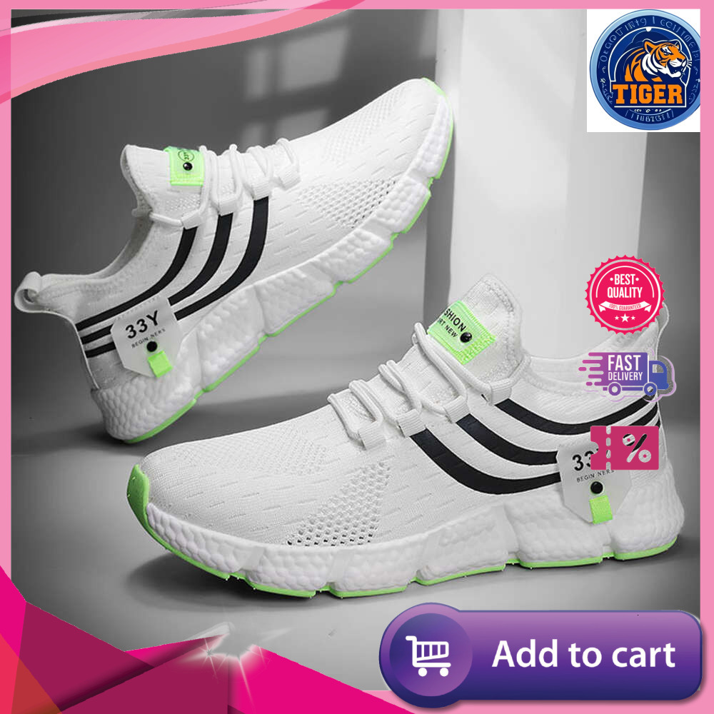 Ddmytiger Casual Lightweight Men Breathable Sneakers Anti Slip Flats Outdoor Walking Comfortable Classic Mesh Shoes Size Outdoor Shoes