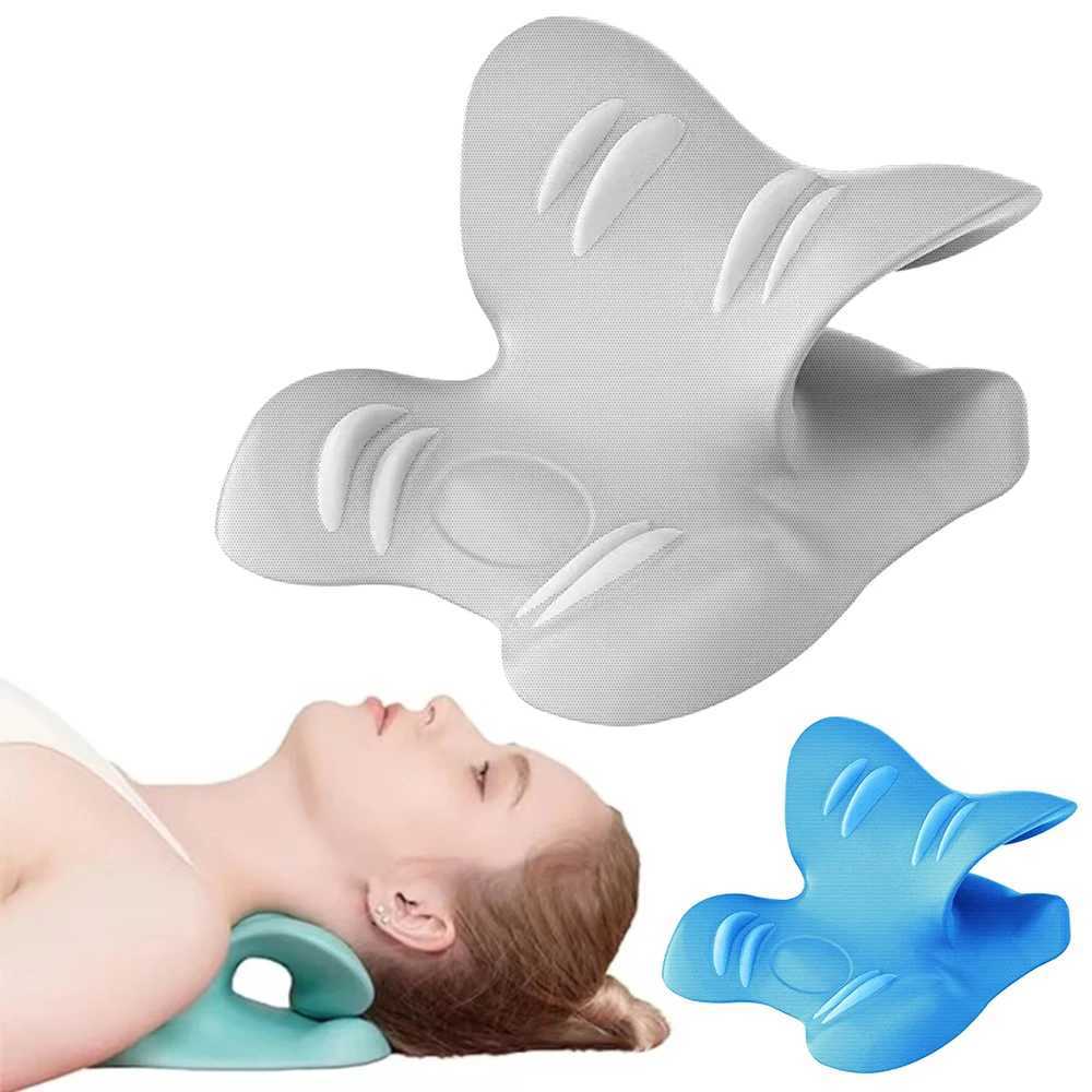 C-Type Neck Stretcher Cervical Massage Pillow Neck And Shoulder Relaxer Cervical Traction Device Pillow For Muscle Relax And TmjW250512