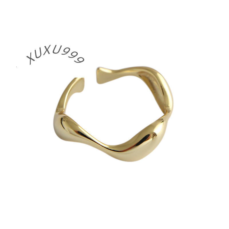 Wholesale High Quality Korean Version Silver Rings Women 925 Sterling Simple Fashion Rings Women