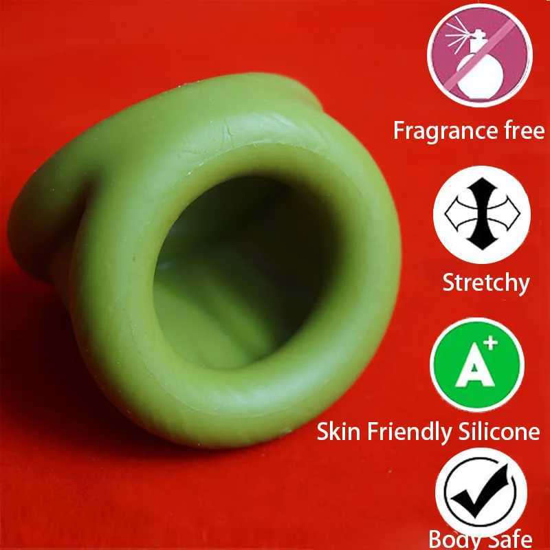 Silicone Erection Penis Cock RingNut-hugging Erection-ring Testicle Ball StretcherCurved CockringDelay Ejaculation Sex Toys W250512
