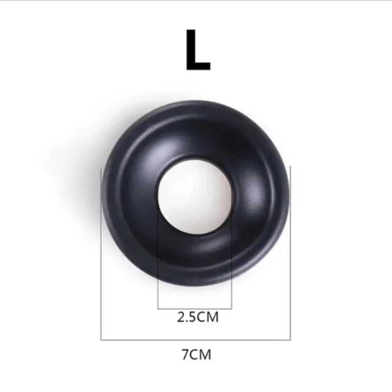Silicone Penis Extension Accessories Penis Erection Extension trainer Male Masturbator Penis Rubber Cover Sealing Ring S W250512
