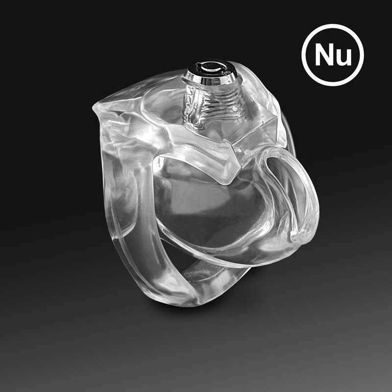 Resin Male Chastity Device HT-V5 Click Lock Cobra Cock Cage Cock Ring Sleeve Lock Penis Cage Bondage Belt Fetish Sex Toy for Men W250512