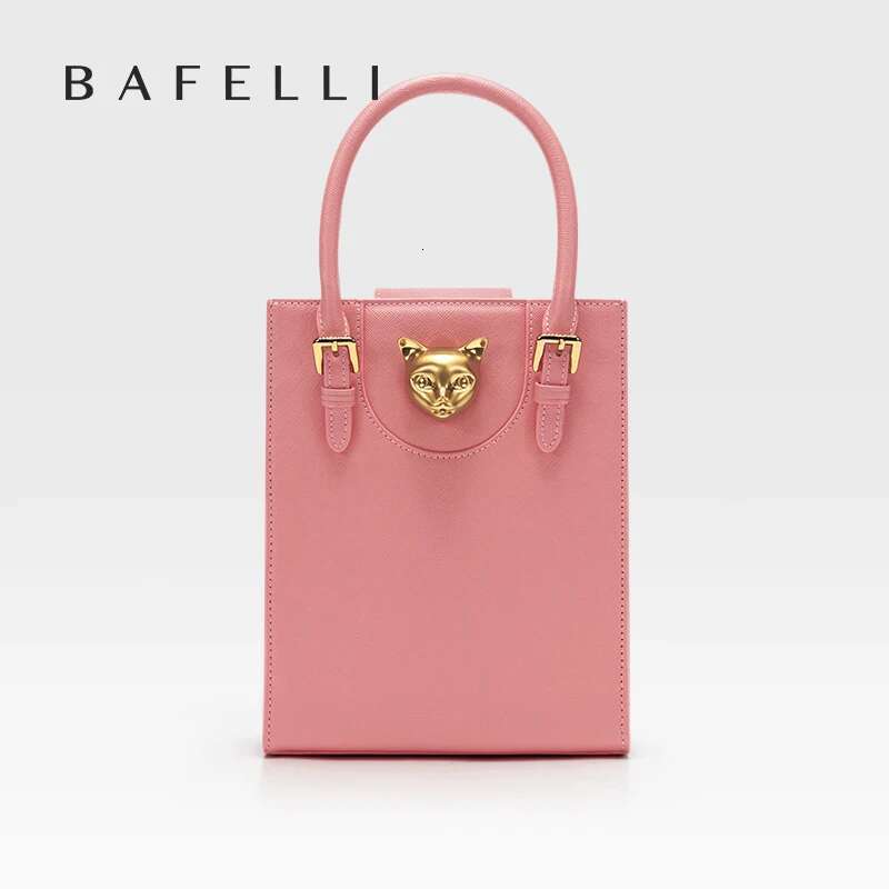 BAFELLI 2025 NEW Women's HANDBAG CAT BRAND DESIGNER ORIGINAL STYLE TRENDING SHOULDER CASUAL BAGS MINI TOTE CROSSBODY