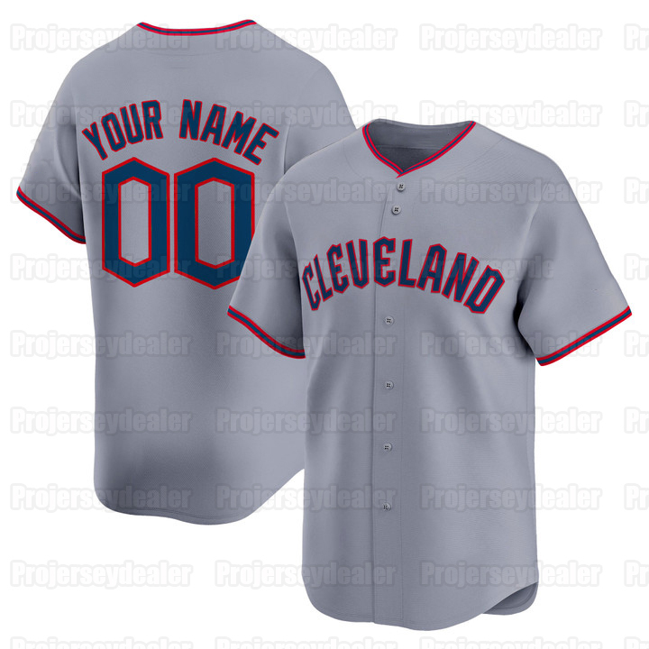 Custom Jersey Guardians 2025 Steven Kwan Naylor Jose Ramirez Clase Brennan Freeman Shane Bieber Carlos Santana
