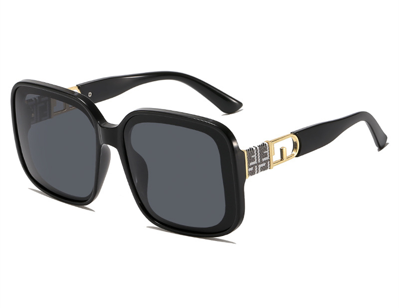 Designer Sunglasses Free Shipping 2025 New Fashionable Premium Texture Light Luxury UV Resistant Polarized Sunglasses for Men and Women