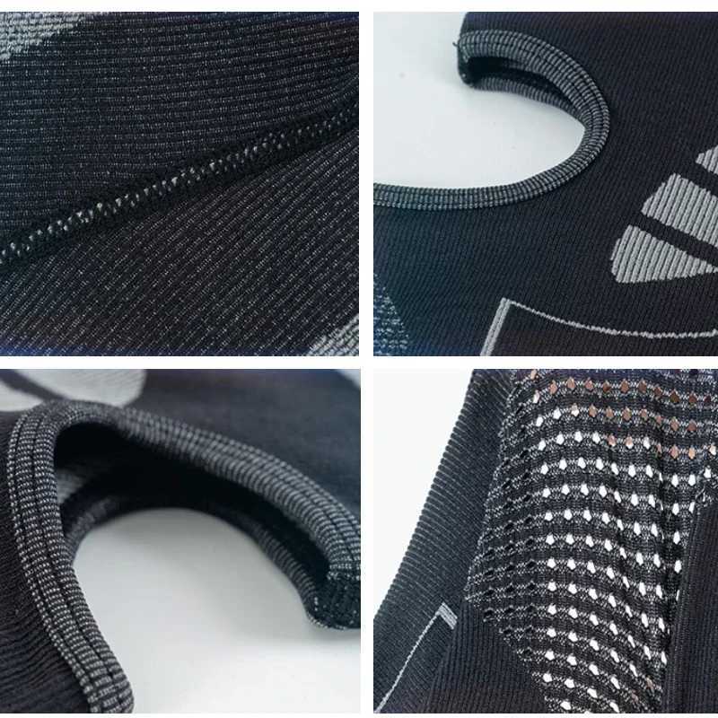 Men Women Cold-Proof Thermal Scarf Winter Ski Hat Balaclava Full Face Mask Ski Cycling Hunting Head Neck Cover Helmet Liner CapW250512