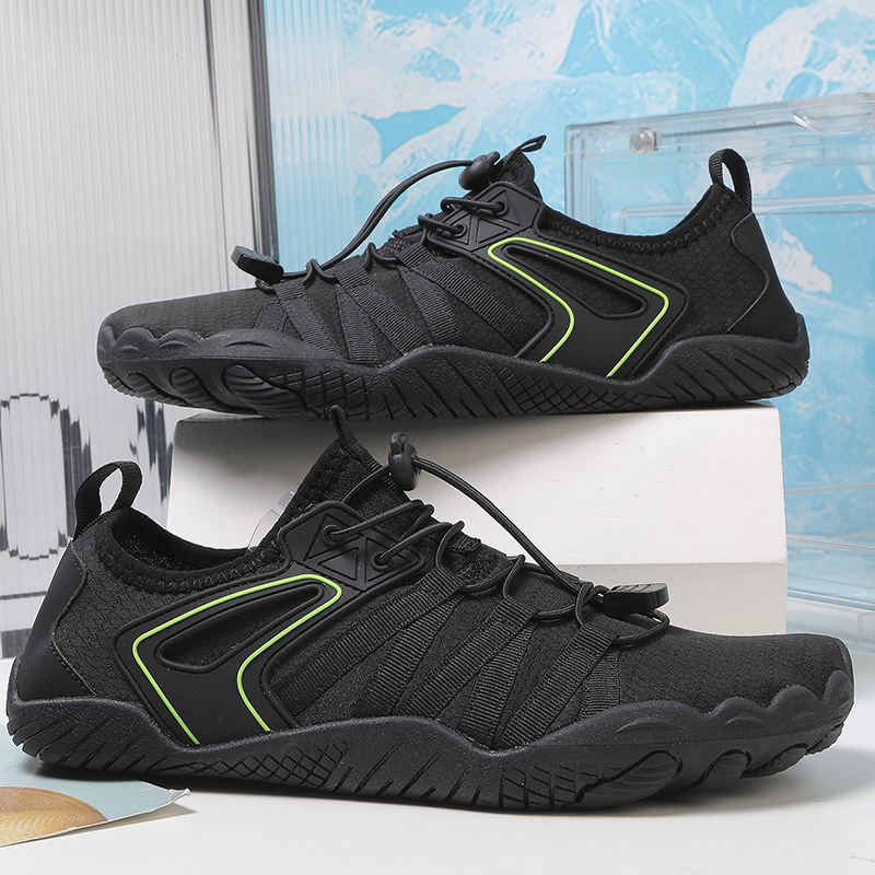 Breathable Sneakers #GDU25 For Men Fasion Climbing Hiking Gym Shoes Men Beach Wading Tenis Barefoot Sneakers