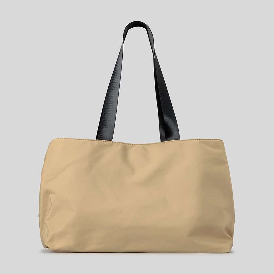 Waterproof Nylon Large Capacity Travel Casual Women Shoulder Bags Simple Lady Handbags Big Yoga Bag 2025