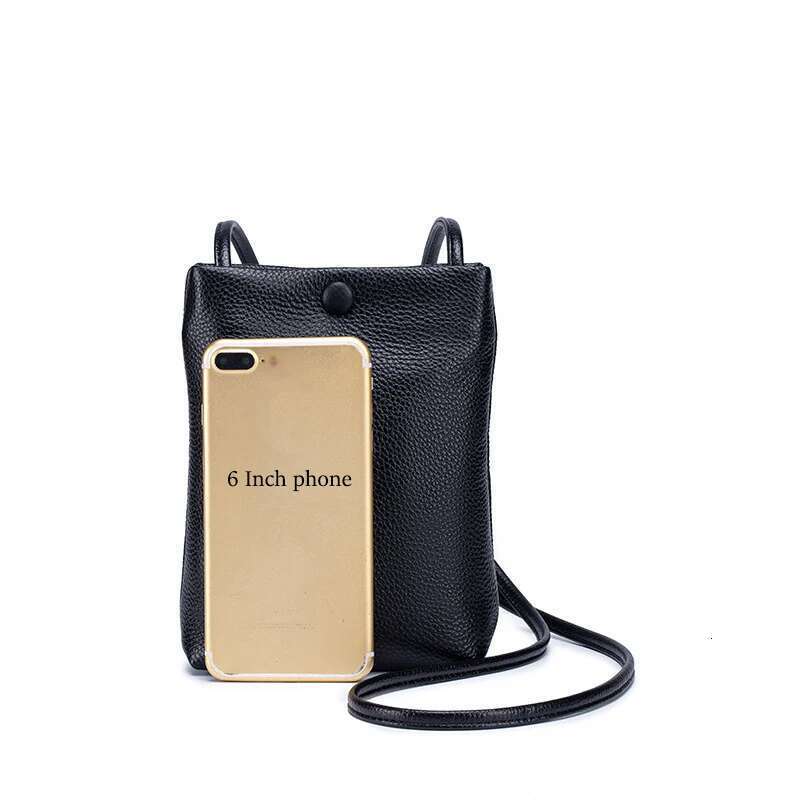 New Women Genuine Leather Handbags Female Large Capacity Shoulder Phone Pocket Card Holders Fashion Crossbody Bags For Girl