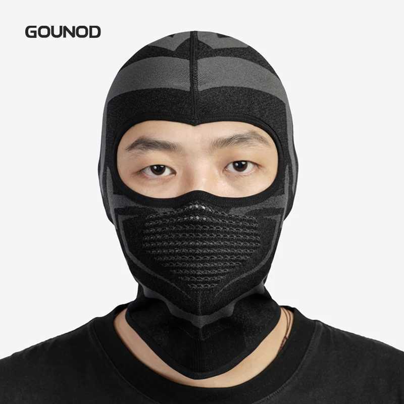 Cycling Warm Mask Motorcycle Helmet Headgear Plus Velvet Windproof Bib Cold Protection Ski Mask WinterW250512
