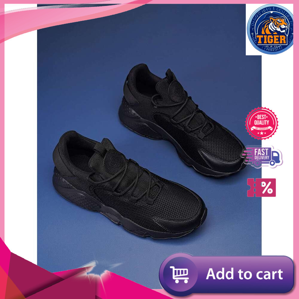 Ddmytiger Letter Men S Patch Decor Lace Up Front Running Shoes Outdoor Sneakers Outdoor Shoes