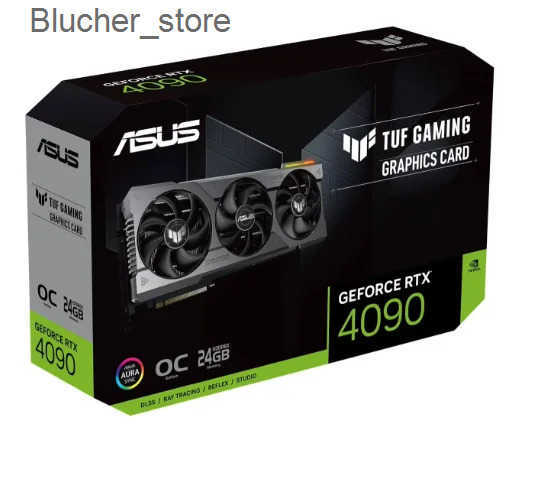 Asus-TUF GeForce Gaming graphics card RTX 4090 OC 24GB new z250512
