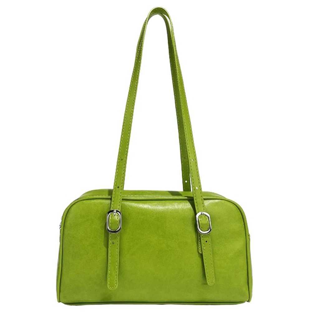 PU Leather Fashion Sling Bag Large Capacity Women Stylish Armpit Bag Solid Color Single Shoulder Bag Adjustable Strap Daily BagsXJ250512