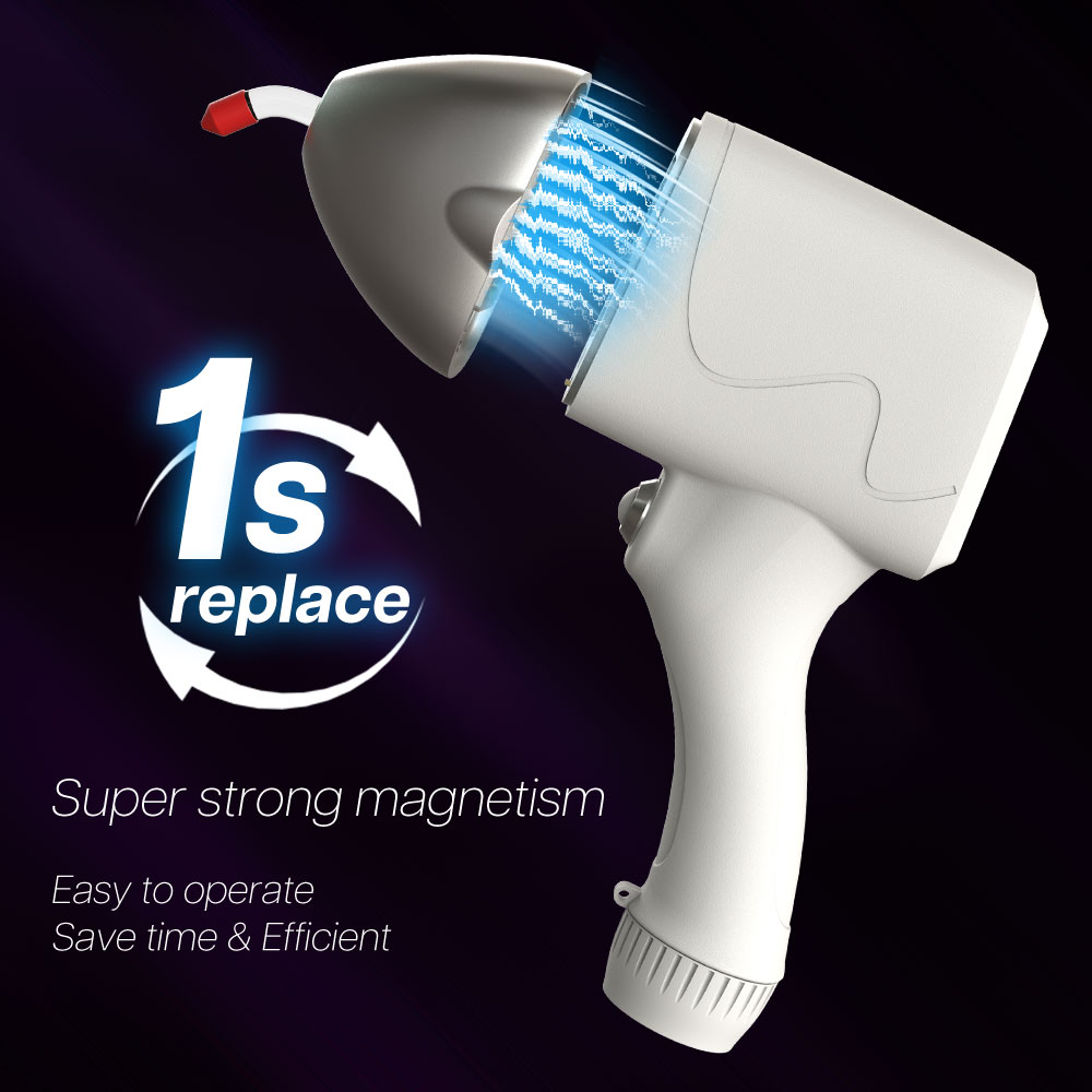 alex laser hair removal machine skin rejuvenation redness spot treatment 808 755 1064 940