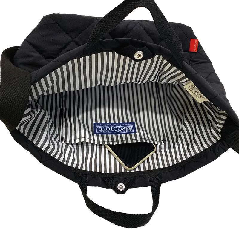New Checkered Crossbody Cartoon Cute Large Capacity Single Shoulder Handbag Commuter Tote Bag