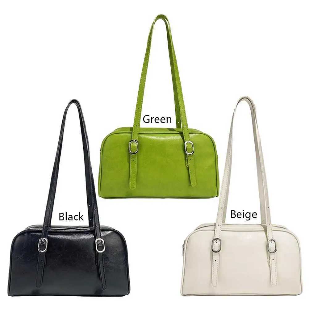 PU Leather Fashion Sling Bag Large Capacity Women Stylish Armpit Bag Solid Color Single Shoulder Bag Adjustable Strap Daily BagsXJ250512