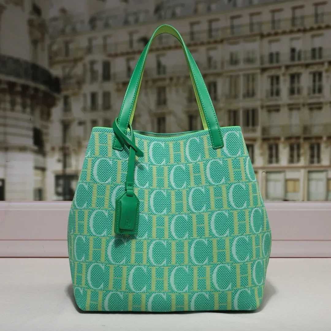 CILMI-HARVILL CHHC Bucket Bag for Women Large Capacity Bag Hand Fabric Material Waterproof Button Colorful Series Z250512