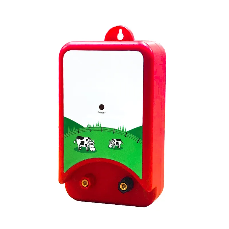 Electric Animal Farm Fencing Electronic Fence Charger Livestock Security Barrier