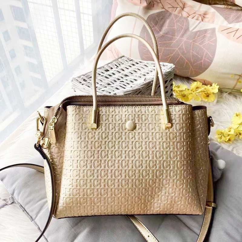 CH Letters Design Temperament Womens Bag Fashion Design Sense Hundred Womens Bag Shopping Handbag Elegant Crossbody Z250512