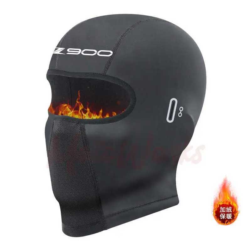 for kawasaki Z900 Winter Fleece Full Face Cover Balaclava Hat CS Winter Ski Cycling Hat Scarf Hood Outdoor Sports Warm Face MaskW250512