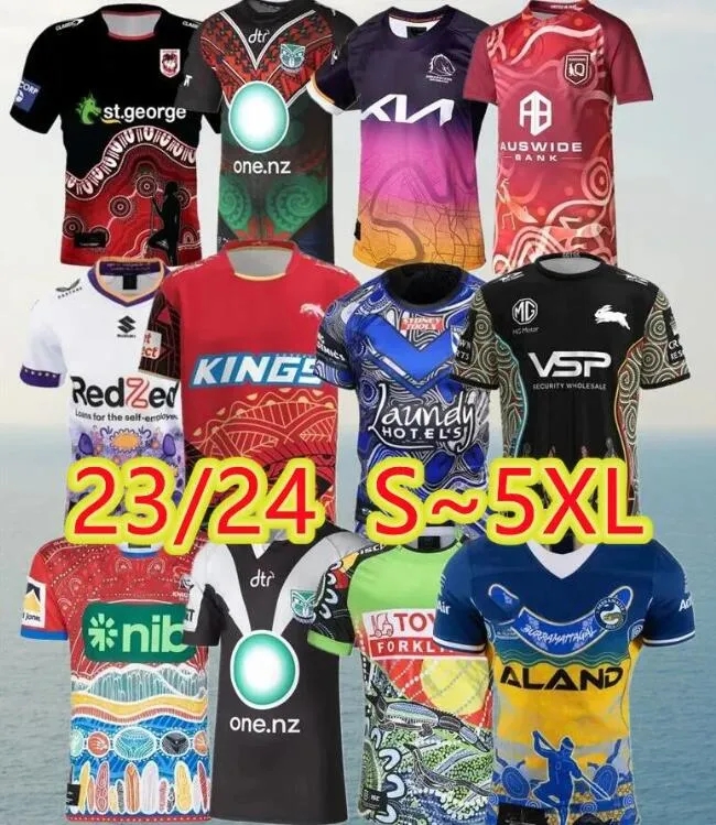 2025 23 24 Sharks Rugby Jerseys Rabbitohs Singlet League Vest Size S-2XL Maroons Melbourne Storm All Nrl Training JERSEY Mans T-shirts