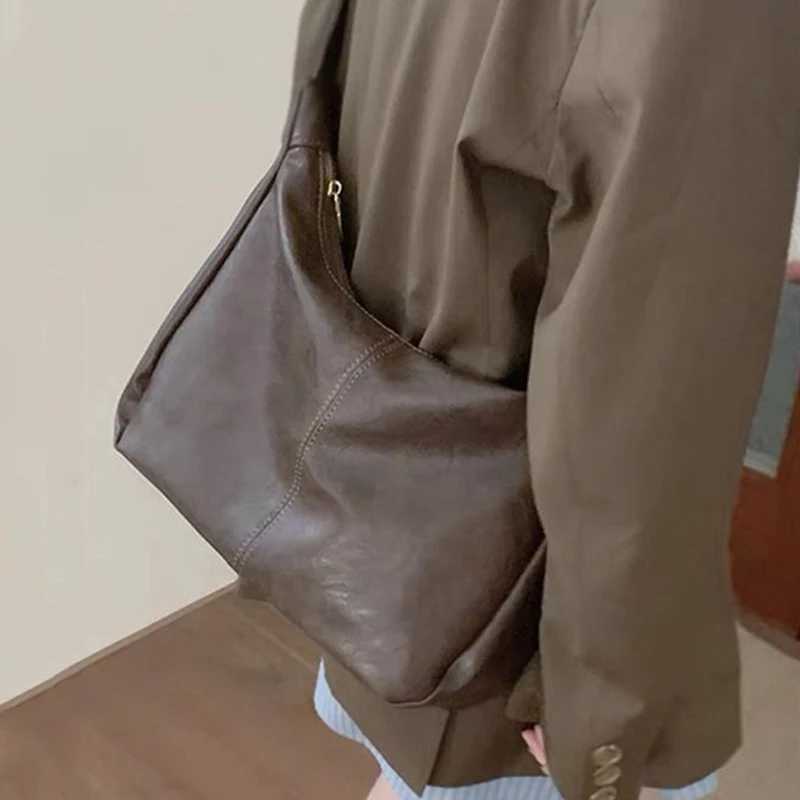 Casual Lage Capacity Messenger Bag Women 2024 Fashion Designer Luxury Female Tote Bag High Quality PU Leather HandbagsXJ250512