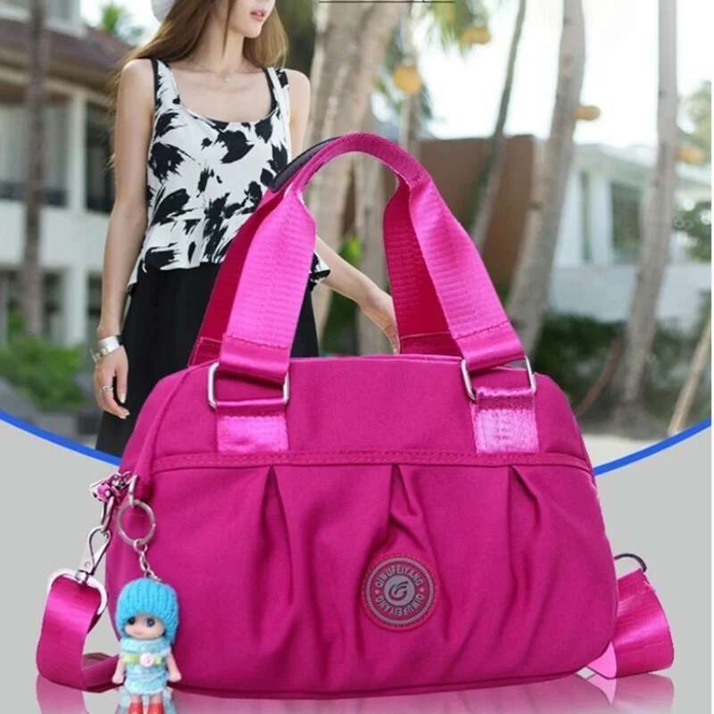 New Women Nylon Waterproof Messenger Bags For Lady Crossbody Shoulder Bag Casual Handbags High Quality Multifunctional